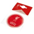 (image for) Liverpool FC Established Car Sticker