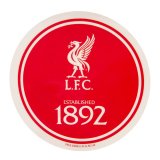 (image for) Liverpool FC Established Car Sticker