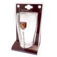 (image for) West Ham United FC Tulip Pint Glass
