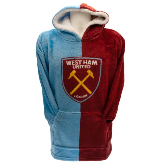 (image for) West Ham United FC Poncho Blanket Kids