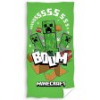 (image for) Minecraft Towel Boom
