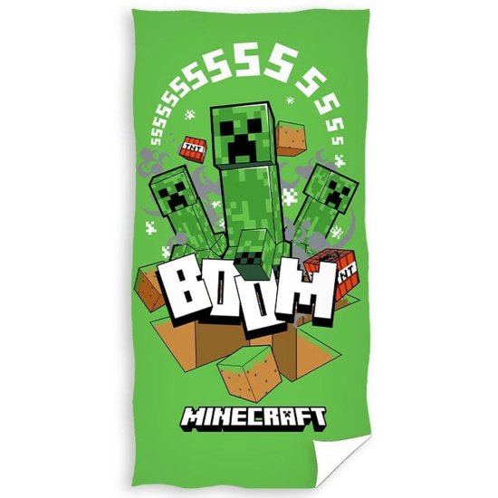 (image for) Minecraft Towel Boom