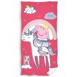(image for) Peppa Pig Towel Unicorn