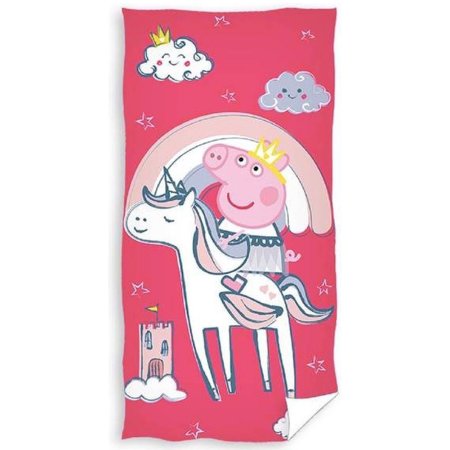 (image for) Peppa Pig Towel Unicorn