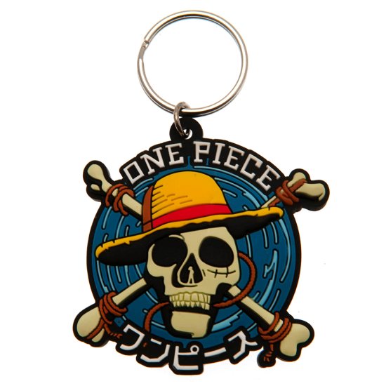 (image for) One Piece: Live Action PVC Keyring Straw Hat Crew