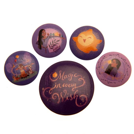 (image for) Wish Button Badge Set