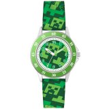 (image for) Minecraft Junior Time Teacher Watch Creeper