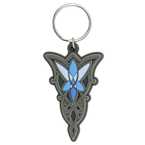 (image for) The Lord Of The Rings PVC Keyring Evenstar