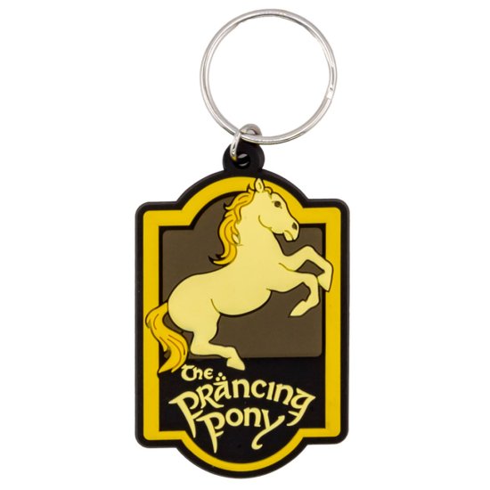 (image for) The Lord Of The Rings PVC Keyring Prancing Pony