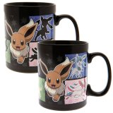 (image for) Pokemon Heat Changing Mega Mug Eevee