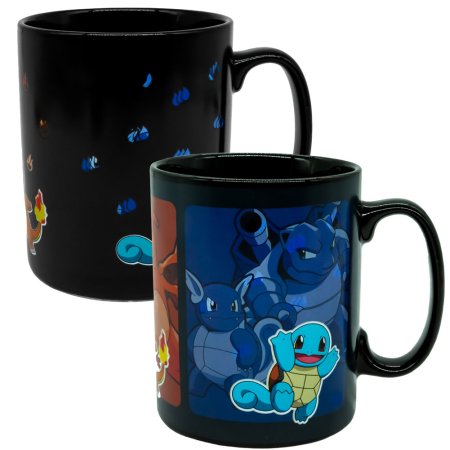 (image for) Pokemon Heat Changing Mega Mug Evolve