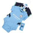 (image for) Manchester City FC 24/25 Season 2 Pack Bodysuit 12-18 Mths