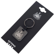 (image for) Newcastle United FC Galvanised Keyring