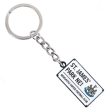 (image for) Newcastle United FC Street Sign Keyring