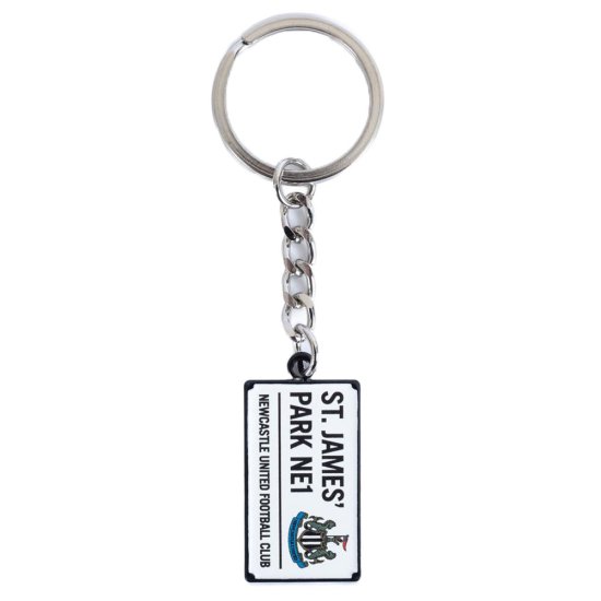 (image for) Newcastle United FC Street Sign Keyring