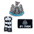 (image for) Newcastle United FC 3pc Badge Set