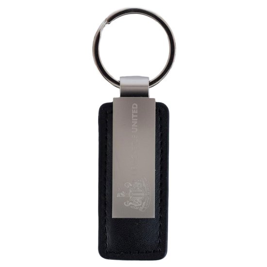 (image for) Newcastle United FC Leather Key Fob