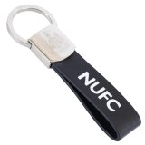 (image for) Newcastle United FC Leather Strap Keyring