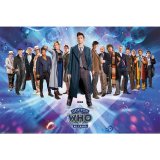 (image for) Doctor Who Poster 60th Anniversary 263