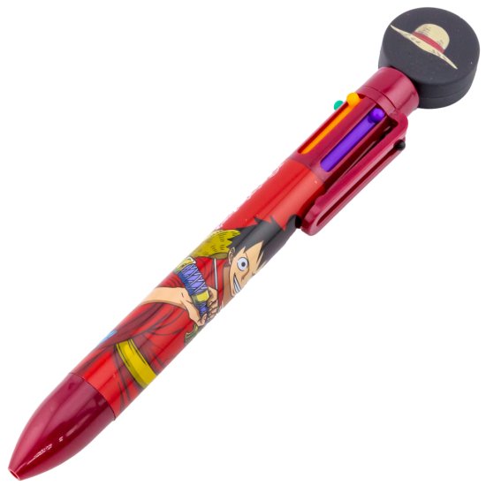 (image for) One Piece Multi Coloured Pen