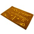 (image for) Harry Potter Embossed Doormat