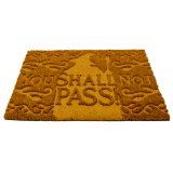 (image for) The Lord Of The Rings Embossed Doormat