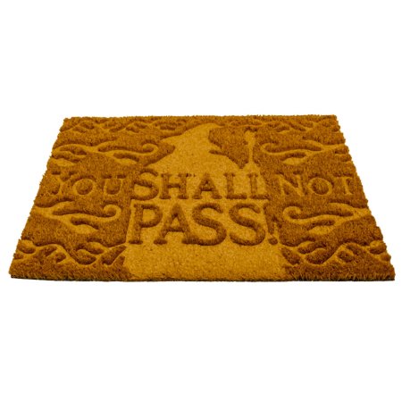 (image for) The Lord Of The Rings Embossed Doormat