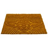 Star Wars Embossed Doormat Yoda