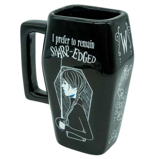 (image for) Wednesday 3D Coffin Mug - Click Image to Close