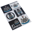 (image for) Newcastle United FC Car Decal Set