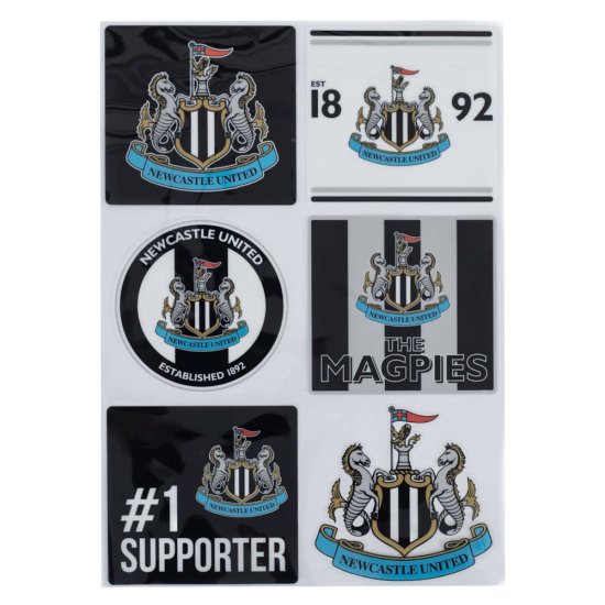 (image for) Newcastle United FC Car Decal Set