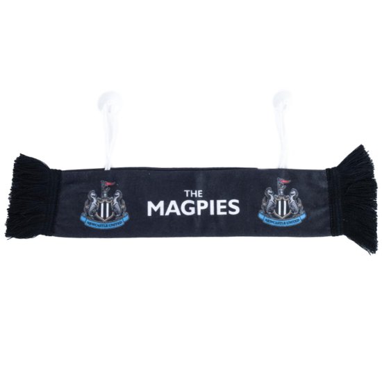 (image for) Newcastle United FC Magpies Mini Car Scarf