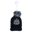 Newcastle United FC Hanging Bobble Hat