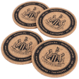 (image for) Newcastle United FC 4pk Coaster Set