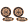 (image for) Newcastle United FC 4pk Coaster Set