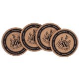 (image for) Newcastle United FC 4pk Coaster Set