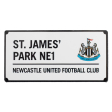 Newcastle United FC Street Sign Fridge Magnet