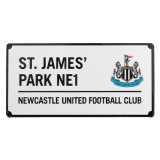 (image for) Newcastle United FC Street Sign Fridge Magnet