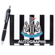 (image for) Newcastle United FC Autograph Book & Pen