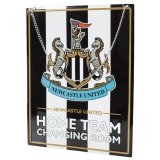 Newcastle United FC Home Team Garden Sign