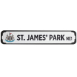 Newcastle United FC Deluxe Stadium Sign