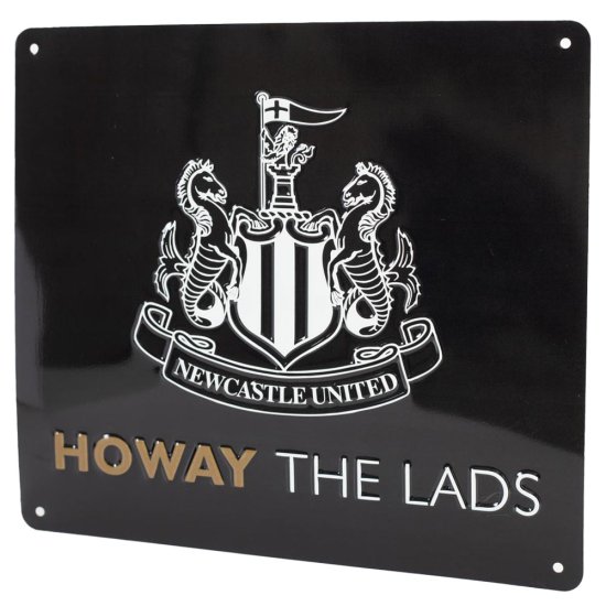 (image for) Newcastle United FC Tunnel Sign