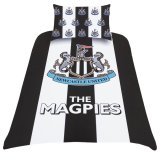 (image for) Newcastle United FC Single Duvet Set