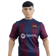 (image for) FC Barcelona Pedri Action Figure