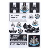 (image for) Newcastle United FC A4 Sticker Set