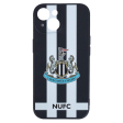 (image for) Newcastle United FC iPhone 14 Striped Silicone Case