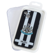 (image for) Newcastle United FC iPhone 14 Striped Silicone Case