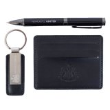 (image for) Newcastle United FC Leather Wallet, Fob & Pen Set