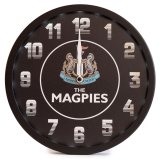 (image for) Newcastle United FC LED Magpies Wall Clock