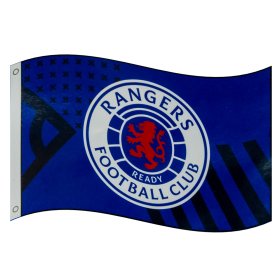 Rangers FC Core Crest Flag